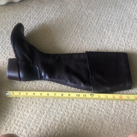 Vero Cuoio Gorgeous brown leather boot , size 38